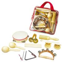 Strumenti musicali - borsa 10 pezzi - Cwr - 08140 - 8004957081404 - DMwebShop