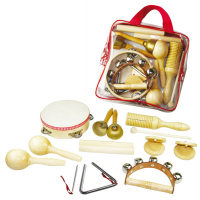 Strumenti musicali - borsa 10 pezzi - Cwr - 08140 - 8004957081404 - DMwebShop
