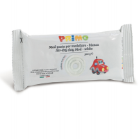 Pasta da modellare - 500 gr - bianco - Primo - 285MOD500B - 8006919002854 - DMwebShop