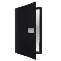 Portamenu' Royal - A4 - 24 x 33 cm - nero - 1 inserto doppio incluso - Securit - MC-LR-A4-ROBL - 8719075284049 - DMwebShop