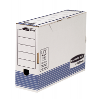 Scatola archivio System - formato legale - 36 x 25,5 cm - dorso 10 cm - conf. 10 pezzi - Bankers Box - 0030801 - 50043859634762 - DMwebShop