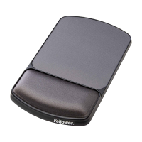 Mousepad con poggiapolsi in gel - regolabile - Fellowes - 9374001 - 043859589104 - DMwebShop