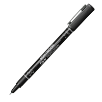 Fineliner Professional Fiber - tratto 0,1 mm - nero - conf. 10 pezzi - Koh-i-noor - DH2101 - 8032173017457 - DMwebShop