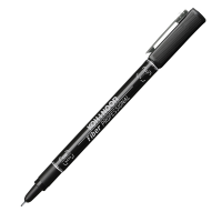Fineliner Professional Fiber - 0,2 mm - nero - conf. 10 pezzi - Koh-i-noor - DH2102 - 8032173017464 - DMwebShop