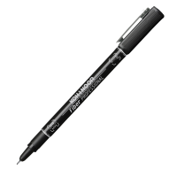 Fineliner Professional Fiber - 0,3 mm - nero - Koh-i-noor DH2103