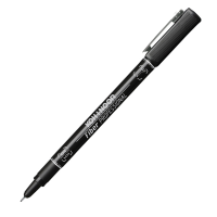Fineliner Professional Fiber - tratto 0,4 mm - nero - conf. 10 pezzi - Koh-i-noor - DH2104 - 8032173017488 - DMwebShop
