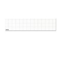 Carta leona 70 x 100 cm bianca 10 mm ambo i lati 120 gr confezione 50 fogli - 18884