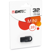 Memoria USB 2.0 - Nero - 32 Gb - Emtec - ECMMD32GD252 - 3126170149992 - DMwebShop