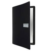 PortaMenu Royal 1 inserto doppio incluso A4,24 x 33 cm nero - 14599