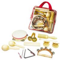 Strumenti musicali borsa 10 pezzi - 18833