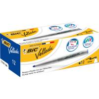 Pennarello Whiteboard Marker Velleda 1741 - punta tonda - 1,4 mm - blu - Bic - 9581701 - 33060_1 - DMwebShop