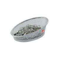 Portafermagli Mesh - rete metallica - 10,5 x 7,3 x 4 cm - argento - Alba - MESHCLIP/M - 3129710008872 - 61904_1 - DMwebShop