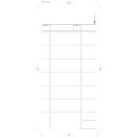 Blocco comande a 7 tagliandi - 25-25 fogli autoricalcanti - 22 x 10 cm - Edipro - E9117 - 8023328911706 - 53572_2 - DMwebShop