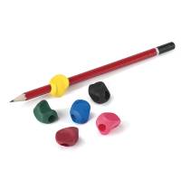 Impugnature per matite - gomma - colori assortiti - conf. 10 pezzi - Ikona+ - 11430 - 8004957114300 - 79540_1 - DMwebShop