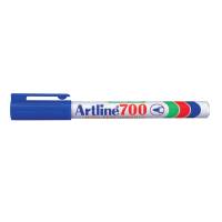 Marcatore permanente A 700 - punta tonda - 0,7 mm - blu - Artline - A700B - 4974052804014 - 85756_1 - DMwebShop