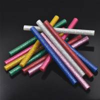 Colle stick per pistole mini glitter assortiti - Ø 7mm - lunghezza 10 cm - conf. 12 pezzi - Deco - 12071 - 8004957120714 - 86222_1 - DMwebShop
