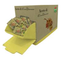 Aceto di vino bustina monodose da 5 ml - conf. 250 pezzi - Viander - 09030 - 86878_1 - DMwebShop