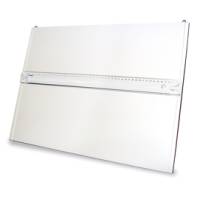Tavola parallelografo - 50 x 73 cm - con leggio - riga 70 cm - Arda - 070M - 8003438014214 - DMwebShop