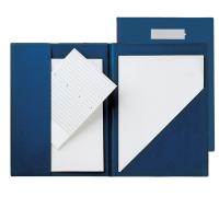 Portablocco con tasche Compla 71 - blu - 23 x 33 cm - Sei Rota 28007107