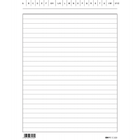 Schede in cartoncino rigate - 21 x 15 cm - verticale - conf. 100 pezzi - Edipro - E3326BL - 8023328332600 - DMwebShop