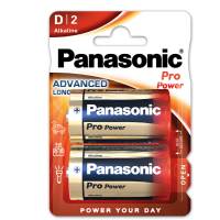 Torcia D Propower LR20 - blister 2 pezzi - Panasonic - C100020 - 5410853038887 - DMwebShop