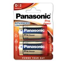 Torcia D Propower LR20 - blister 2 pezzi - Panasonic - C100020 - 5410853038887 - DMwebShop