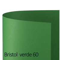 Cartoncino Bristol Color - 70 x 100 cm - 200 gr - verde 60 - conf. 10 pezzi - Favini - A35D0A1 - 8007057570076 - DMwebShop