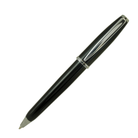 Penna a sfera Aldo Domani - punta M - nero - Monteverde - J059615 - DMwebShop