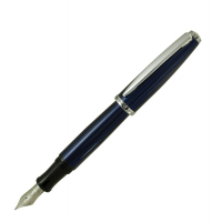 Penna stilografica Aldo Domani - punta M - blu - Monteverde - J059623 - 080333596234 - DMwebShop
