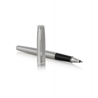 Roller Sonnet Stainless Steel - punta M - Parker 1931511