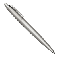 Penna sfera Jotter Core Stainless Steel - punta M - fusto acciaio - Parker 1953170