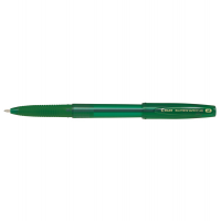 Penna a sfera Supergrip G con cappuccio - punta 1 mm - verde - conf. 12 pezzi - Pilot - 001663 - 4902505524271 - DMwebShop