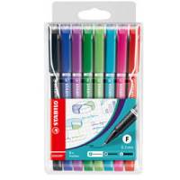 Fineliner Sensor - tratto 0,3 mm - 8 colori assortiti - conf. 8 pezzi - Stabilo - 189/8 - 4006381491945 - DMwebShop