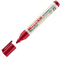 Marcatore 21 Ecoline - punta conica - 1,5 - 3 mm - rosso - inchiostro permanente - conf. 10 pezzi - Edding - 4-21002 - 4004764917815 - DMwebShop