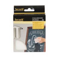 Spugne in schiuma per gesso liquido - conf. 2 pezzi - Securit