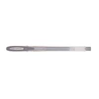 Penna a sfera gel Uni Ball Signo - punta 0,8 mm - argento - Uni Mitsubishi - M UM120NM ARG - 4902778788851 - DMwebShop