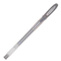 Penna a sfera gel Uni Ball Signo - punta 0,8 mm - argento - Uni Mitsubishi - M UM120NM ARG - 4902778788851 - DMwebShop
