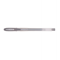 Penna a sfera gel Uni Ball Signo - punta 0,8 mm - argento - Uni Mitsubishi - M UM120NM ARG - 4902778788851 - DMwebShop