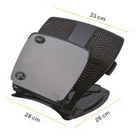 Supporto notebook Professional Series - hub USB - leggio - Fellowes - 8024602 - 43859611164 - DMwebShop
