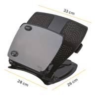 Supporto notebook Professional Series - hub USB - leggio - Fellowes - 8024602 - 43859611164 - DMwebShop