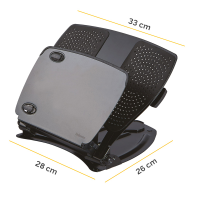 Supporto notebook Professional Series - hub USB - leggio - Fellowes - 8024602 - 43859611164 - DMwebShop