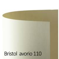Cartoncino Bristol Color 50 x 70 cm 200 gr avorio 110 - 18870
