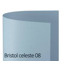 Cartoncino Bristol Color 50 x 70 cm 200 gr celeste - 08,18872