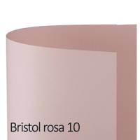 Cartoncino Bristol Color 50 x 70 cm 200 gr rosa - 10,18871