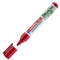 Marcatore permanente 21 Ecoline punta conica da 1,5 a 3 mm rosso - 19052