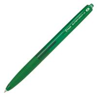 Penna a scatto Supergrip G punta 0,7 mm verde - 19372