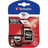 Micro SDHC Classe 10 fino a 45mb/sec - 128 Gb - Verbatim - 44085 - 23942440857 - DMwebShop