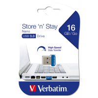PenDrive USB3.0 Store 'N'Stay Nano - 16 Gb - Verbatim - 98709 - 023942987093 - DMwebShop