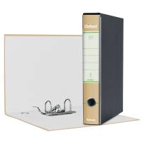 Registratore Oxford Green G84 - dorso 5 cm - protocollo 23 x 33 cm - avana - conf. 8 pezzi - Esselte - 397840501 - 8004157405017 - DMwebShop