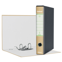 Registratore Oxford Green G84 - dorso 5 cm - protocollo 23 x 33 cm - avana - conf. 8 pezzi - Esselte - 397840501 - 8004157405017 - DMwebShop